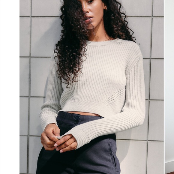 Wilfred Free Boland Sweater in beige - Picture 9 of 15